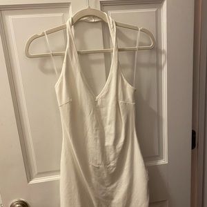SOLD ON DEPOP / Halter Top Mini Dress